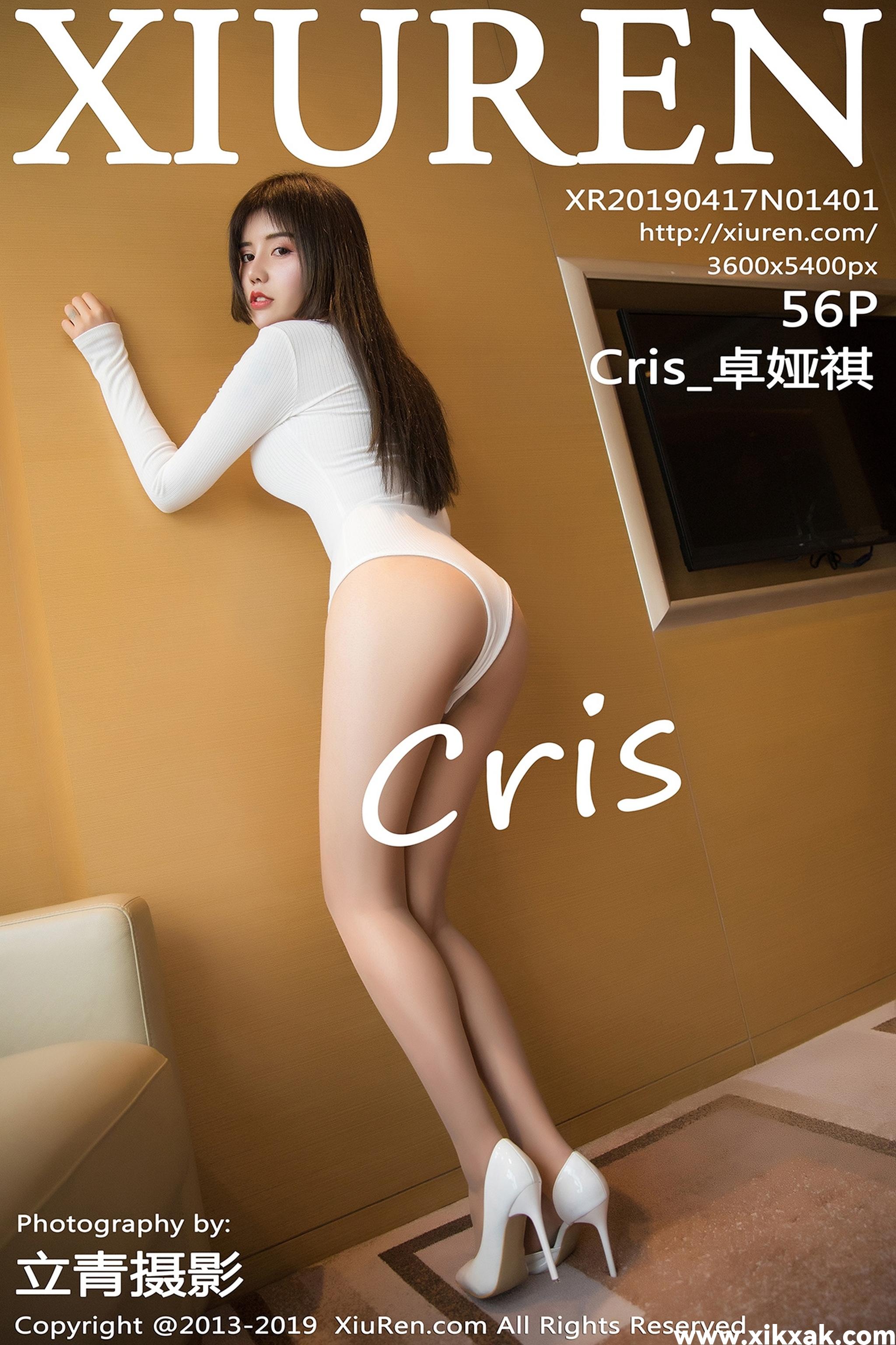 [XiuRen秀人网] 2019.04.17 No.1401 Cris_卓娅祺[56 1P]